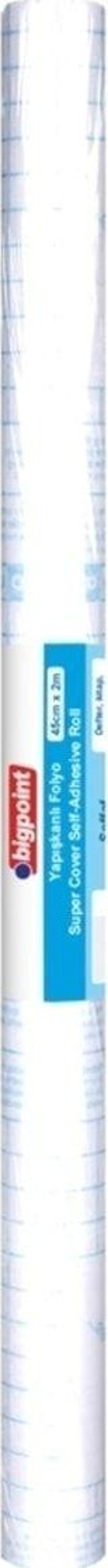 Yapışkanlı Şeffaf Rulo 2 Metre 24'Lü Stand