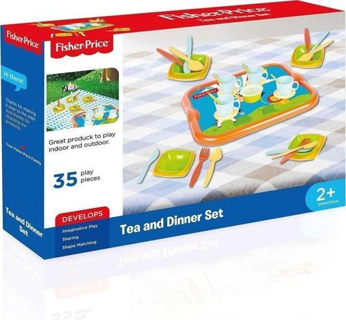 1821 Fisher Price Çay Seti - Dolu
