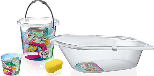 Looney Tunes Bebek Banyo Seti 5 Parça