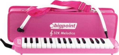 Bp992 - 22 Melodika 32 Tuşlu Pembe