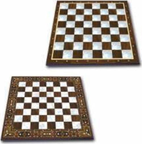 Satranç Sehpası Antik Desen Küçük 1050088