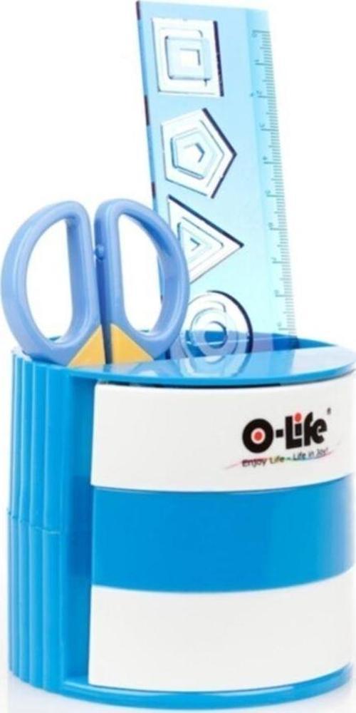 O - Life Masa Seti A - 8886 Pembe - Mavi - Turuncu - Yeşil