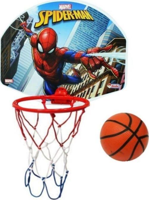 Oyuncak Spiderman Orta Boy Basketbol Potası 01522