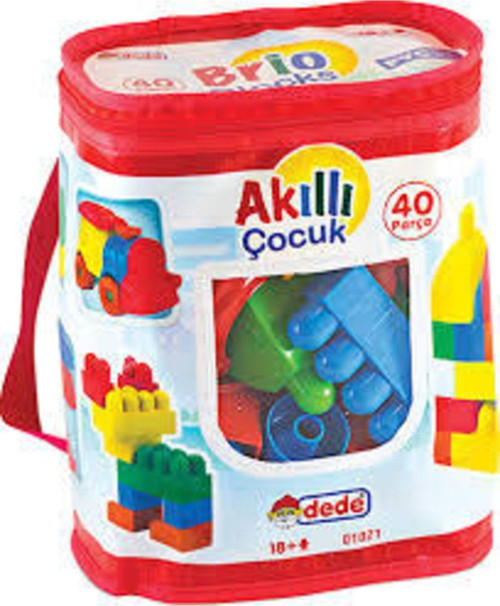 Akıllı Çocuk 40 Parça Lego