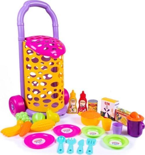 Candy Ken Pazar Arabası 14648 Sarı 01464