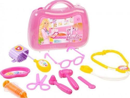 01833 Doktor Seti Barbie Çantalı Eğitici 25 Cm