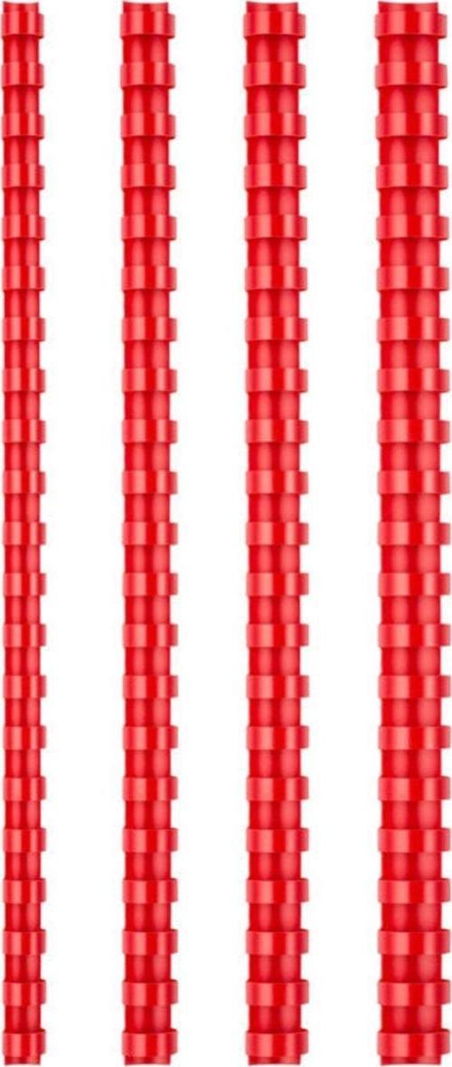 Bigpoint Plastik Spiral 18 Mm Kırmızı 100'Lü Kutu