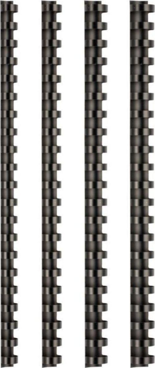 Bigpoint Plastik Spiral 20 Mm Siyah 100'Lü Kutu