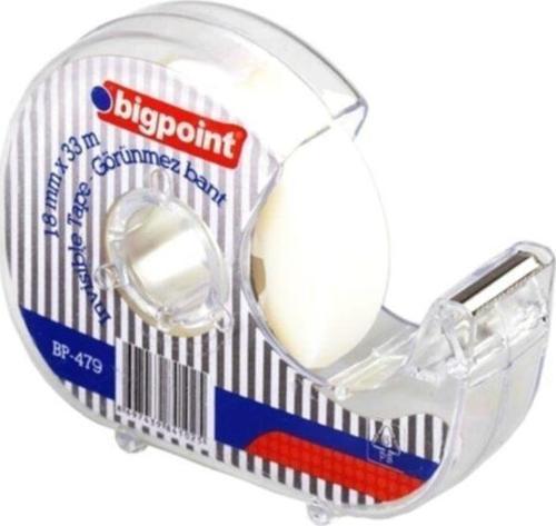Görünmez (Invisible) Bant Kesicili 18 Mm X 33 M 10'Lu Kutu
