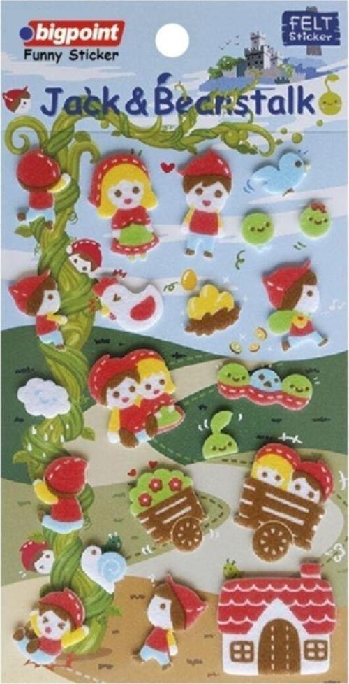 Sticker Jack Ve Fasulye Sırığı