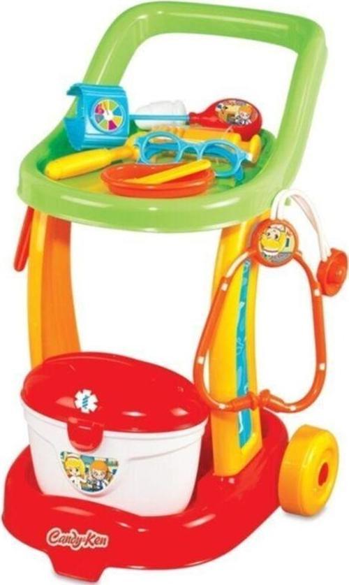 Candy Doktor Servis Arabası 01963