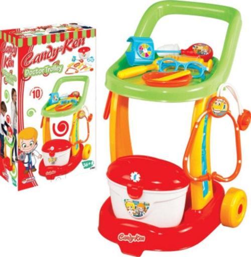 Candy Doktor Servis Arabası 01963 9636