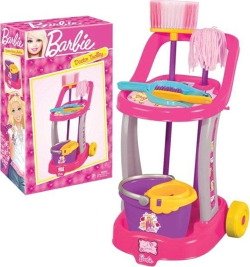 Barbie Temizlik Arabası 01970