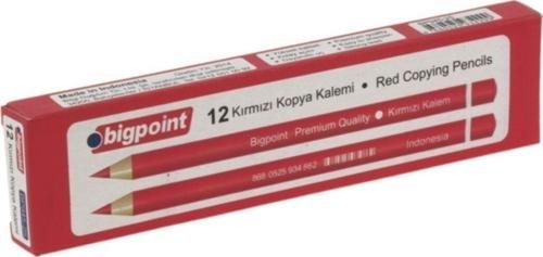 Kırmızı Kopya Kalemi 12'Li Kutu 144 Adet (1 Gross)