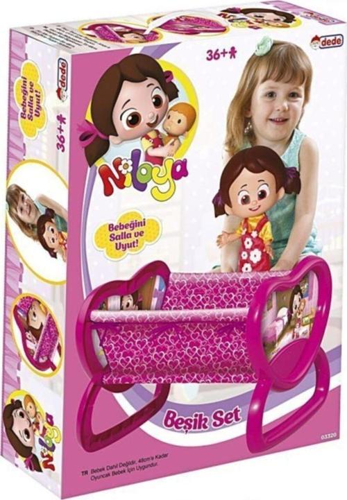 Oyuncak Niloya Beşik Seti 03320