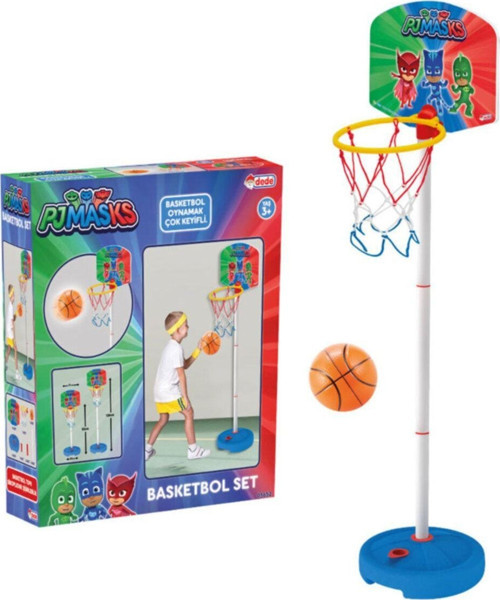 Pjmask Basket Potası Ayaklı Küçük 03652 6527