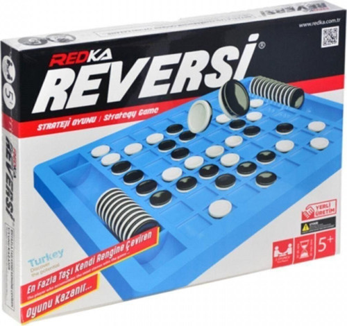 Plastik Reversi Yeni Versiyon Akıl Ve Zeka Oyunu