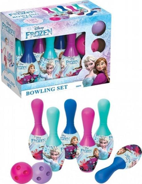 (İzle)Bowlıng Seti Frozen 03074 x 12