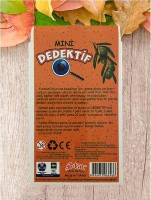 Mini Dedektif Meyve&Sebze