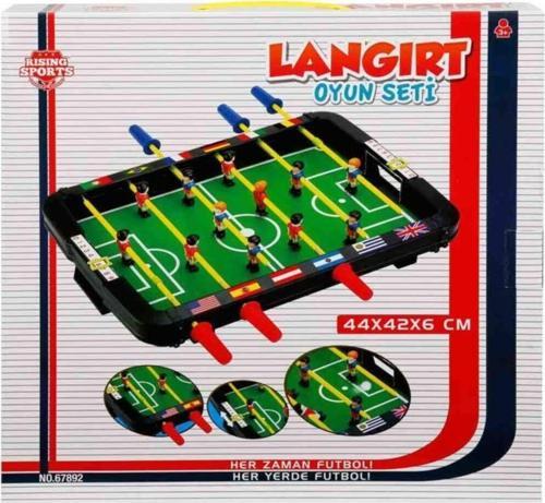 Masaüstü Langırt 44X42 Cm. - Langırt Oyun Seti