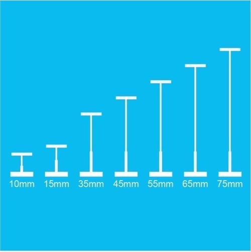 Kılçık Şeffaf 65 Mm 5.000'Li Kutu X 5 Adet