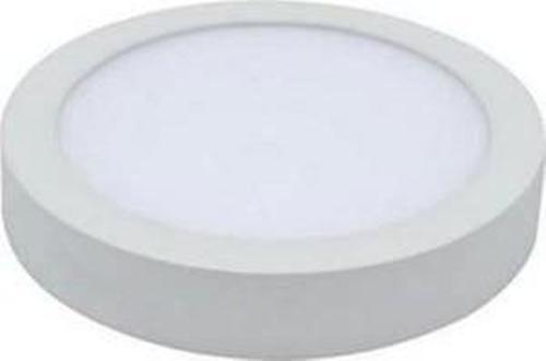 SIVA Ü. YUVARLAK 6W LED PANEL SPOT BEYAZ 6000K