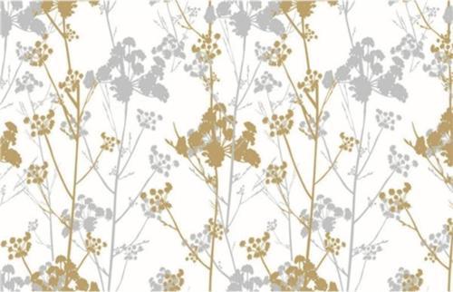 Yapışkanlı Folyo 2M Çiçek Desen No 59