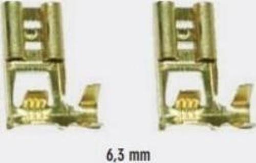 SARI GEÇMELİ DİŞİ TERMİNAL BAYRAK 6,3 MM