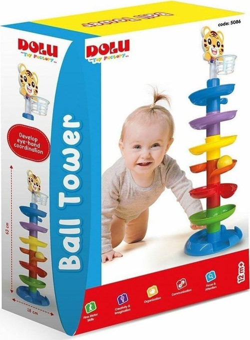5086 Oyuncak Top Kulesi -