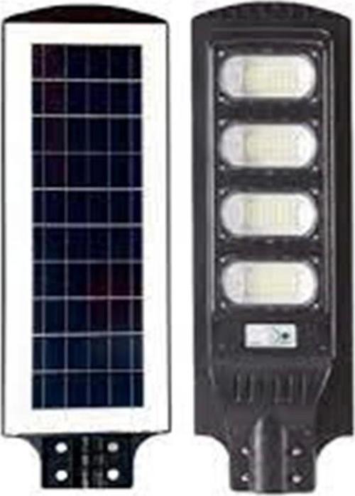 200W SOLAR LEDLİ SOKAK ARMATÜRÜ BEYAZ KUMANDALI