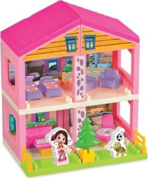 Oyuncak Niloya Iki Katlı Ev Seti 42Parça 03238