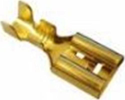 SARI GEÇMELİ DİŞİ TERMİNAL BÜYÜK 6,3 MM