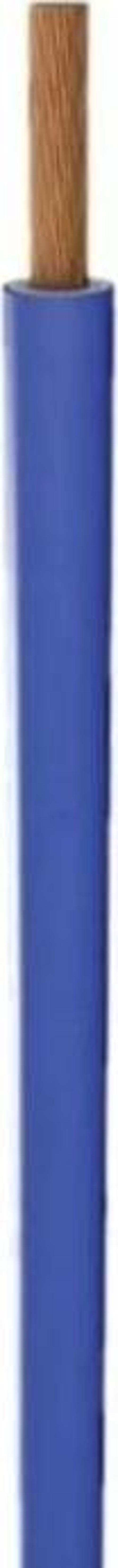SİAF 2,5 mm ISIYA DAYANIKLI SİLİKON KABLO MAVİ