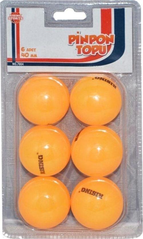Sunman 6'Lı Pinpon Topu 1001207