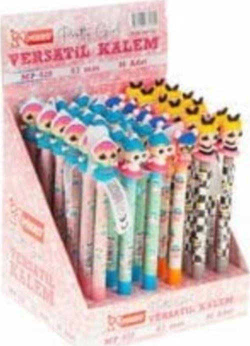 Versatil Kalem 0.7Mm Pretty Girl Figür Başlıklı Mp - 528