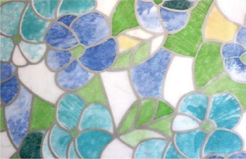 Yapışkanlı Folyo 2M Vitray Desen No 63A