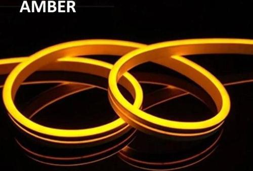 12V NEON Led Hortum Amber (1MT FİYATI) Pk. 50Mt