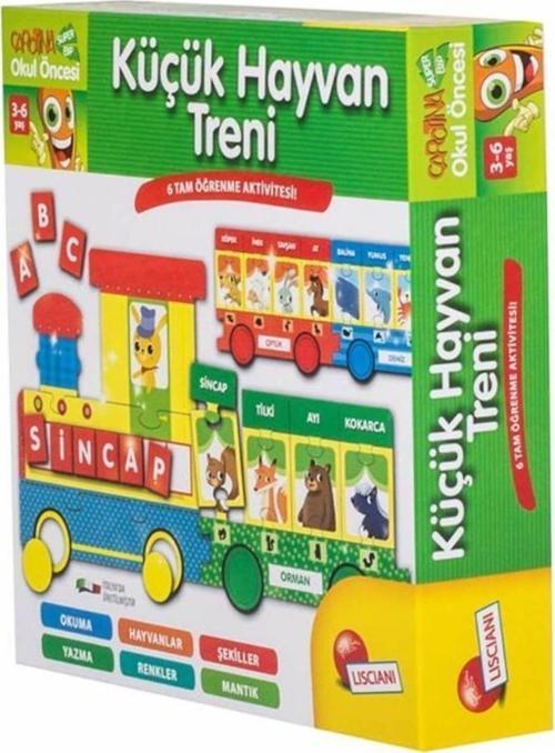 Furkan 56804 Küçük Hayvan Treni /