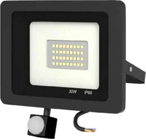 30W Hareket Sensörlü Led Projektör