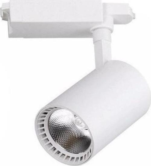 30W LED RAY SPOT ARMATÜR BEYAZ 6500K (PLASTİK KASA)