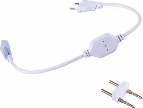220V  LED HORTUM FİŞİ ŞERİT LED FİŞİ
