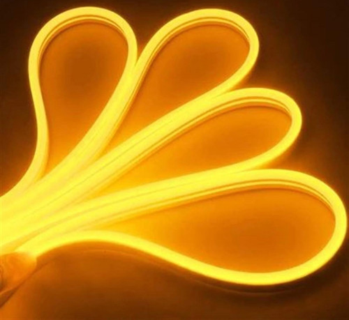 220V NEON LED HORTUM AMBER