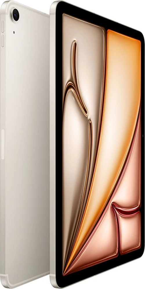 iPad Air 6. Nesil Wi-Fi + Cellular 128 GB 11" MUXF3TU/A Yıldız Işığı Tablet