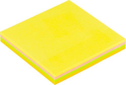 Yapışkanlı Not Kağıdı 75X75 Neon 4 Renkli Blok 100 Yaprak( Post - İt )