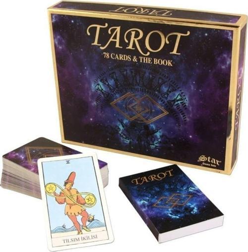 Tarot 78 Kart Ve Açıklama Kitabı
