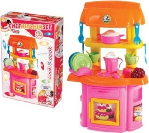 Oyuncak Candy Şef Mutfak Seti 01505