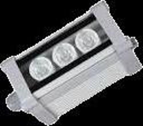WALLWASHER 3X1W 3W 12CM BEYAZ