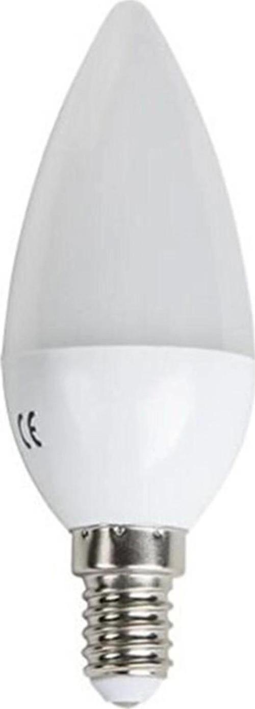 7W BEYAZ BUJİ LED E-14 AMPUL