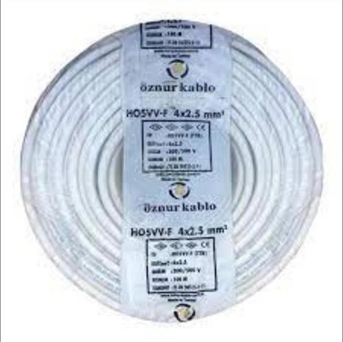 4X2,5 mm TTR KABLO