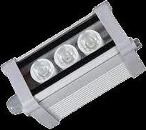 WALLWASHER 3X1W 3W 12CM MAVİ